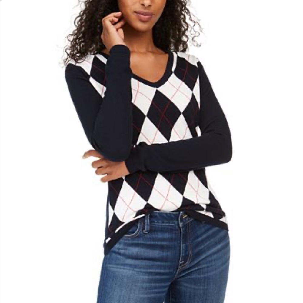 Tommy Hilfiger V-Neck Sweater